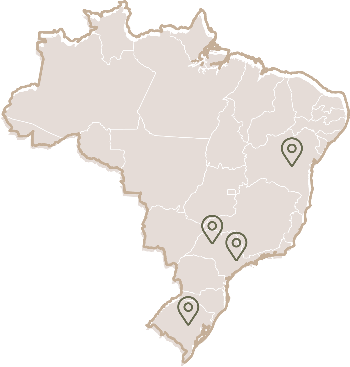 Mapa Brasil