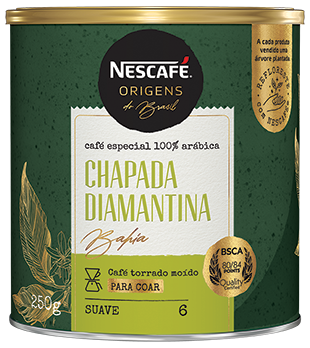 Nescafé® Origens Chapada Diamantina